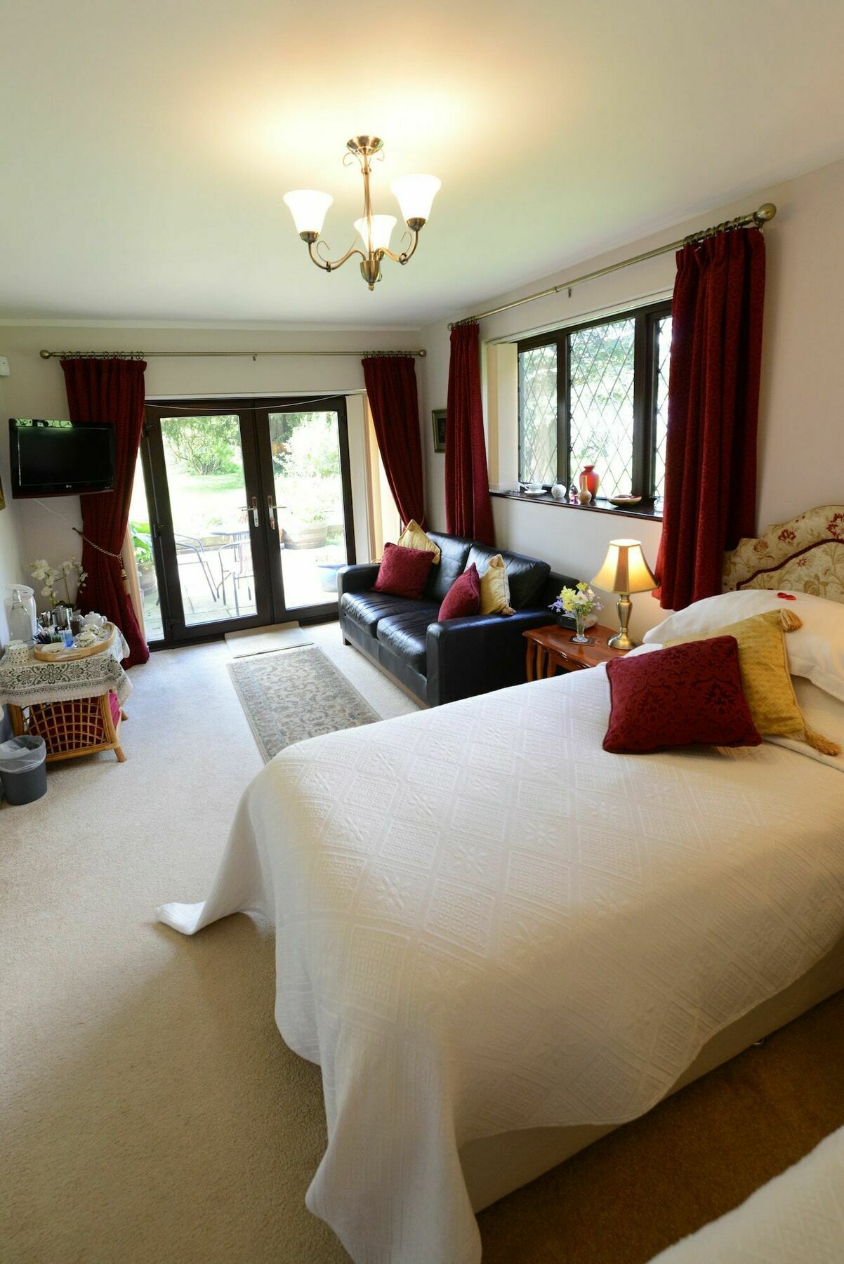 Drinkstone Park Bed And Breakfast Extérieur photo
